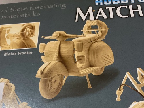 Scooter matchmaker matchstick - scooter:matchmaker,