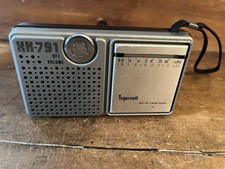Vintage INGERSOLL  XK -791 Portable  Radio Working Order ,No Batteries Included