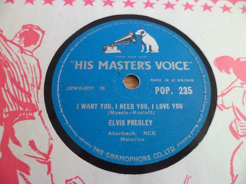 Elvis presley want you i - elvis,