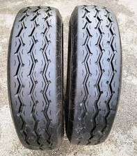 2 x 165 R 13 C Tyres by INFINITY - For Caravan/Trailer/Van etc - 8 ply - 6/7 mm