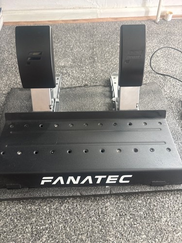 Fanatec csl pedals - pedals, 2