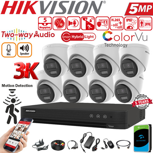 Hikvision 4ch 8ch dvr - hikvision, cctv