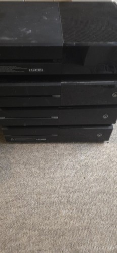 Xbox one consoles job lot - x,