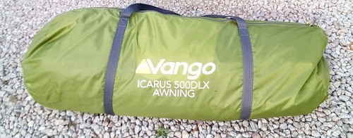 Vango icarus 500 dlx awning - vango,