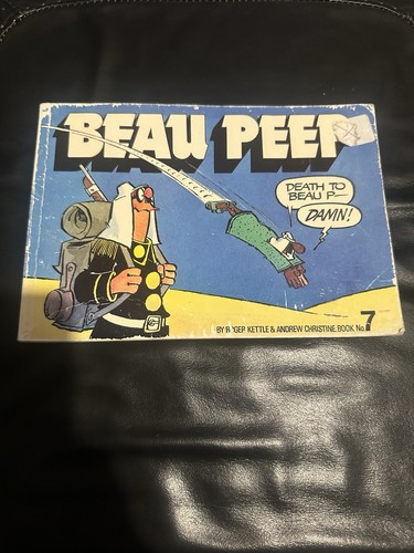 Beau peep book roger - beau,
