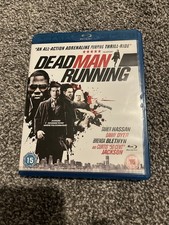 Dead Man Running (Blu-ray) Robert Stone Bronson Webb Curtis '50 Cent' Jackson