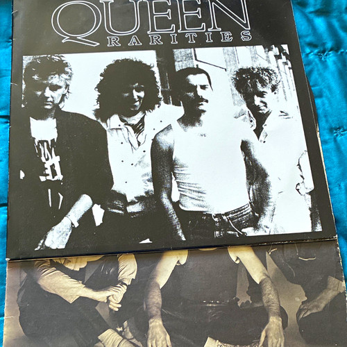 Queen joblot rarities the - lp, rarities/the