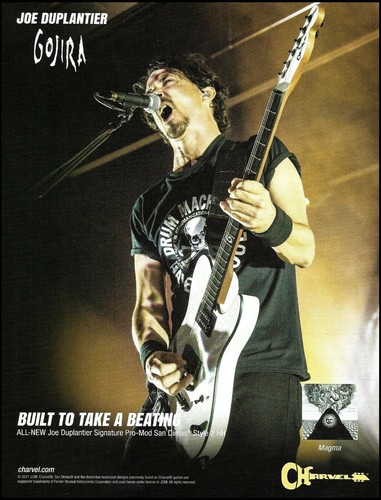 Gojira joe duplantier - gojira,