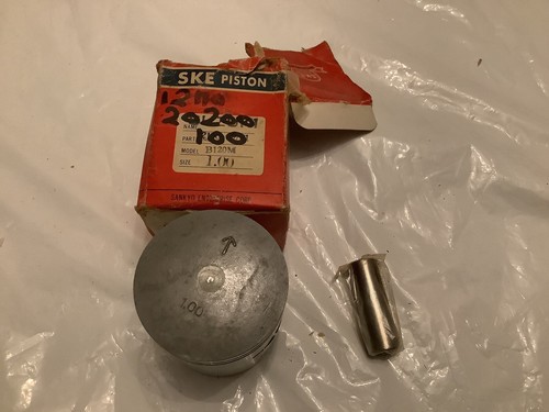 Suzuki b120m piston - b120m, 1.00