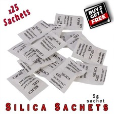 25x Silica Gel Bags Desiccant