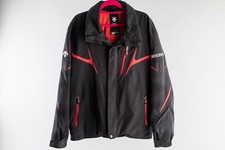Descente Mens Ski Jacket Black & Red  - Size L/52 Sizes Below (561)