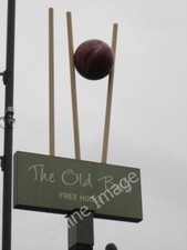 Photo 6x4 The Old Ball public