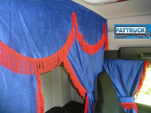 Truck curtains full set fit - truck,