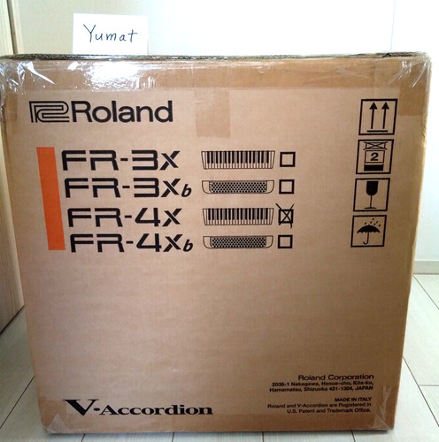 Roland v accordion - fr-4x, v-accordion