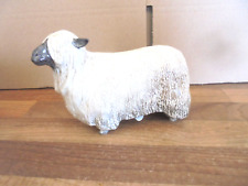 BESWICK WENSLEYDALE RARE BREED SHEEP - MODEL  NO 4123.