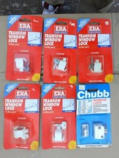 OLD NEW STOCK Transom Window Casement Stay Lock sold singular 1 (one) separately