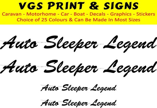 Auto sleeper legend piece - auto,