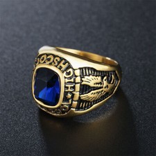 Stainless Steel Men Rings