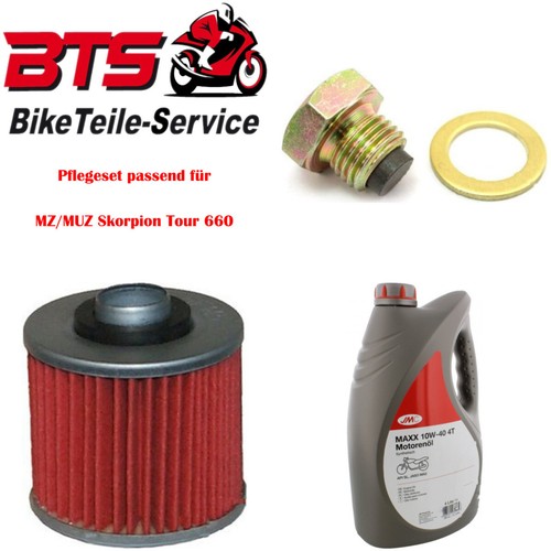 Set oil filter drain plug - set, filter,