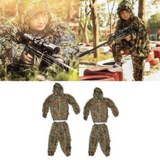 Kids Adults Woodland Camo