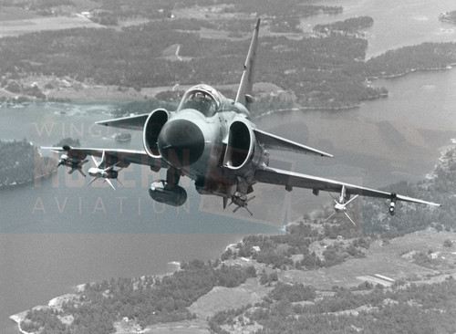Saab ja37 viggen swedish - saab,