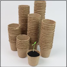 Plant Pots 96 Pcs 6CM and 8CM