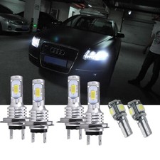 For Audi A6 2004-11 - 6X 6000K