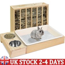 3 in 1 Rabbit Hay Feeder /