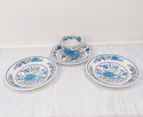 Vintage mason regency blue - mason's, "regency"