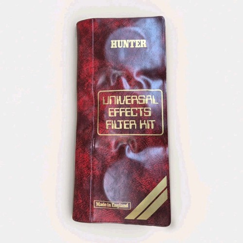 Hunter universal effects - hunter,
