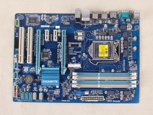 Gigabyte z77p d3 - gigabyte, ga-z77p-d3