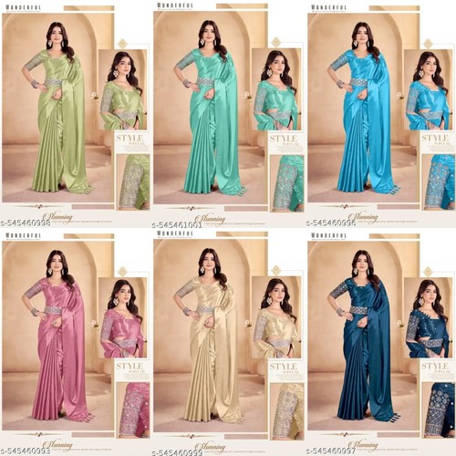 Ready wear pure satin - ready, to