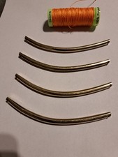 4x Sitar Metal Fret Sitar Fret