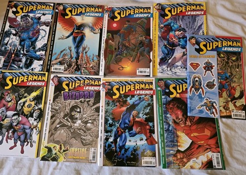 Comics superman legends - comics,
