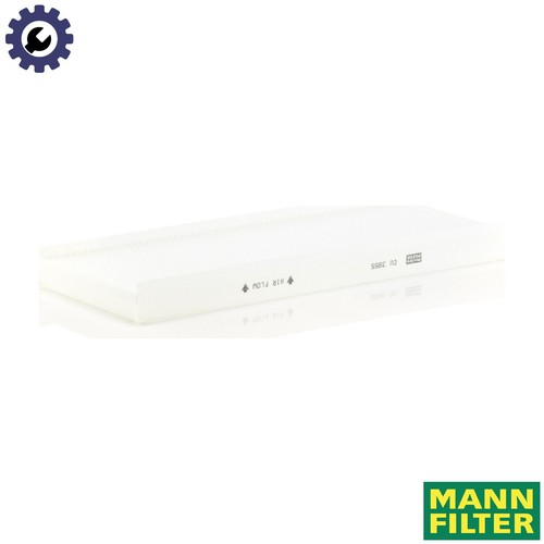 Filter cabin air 3955 for - cu,