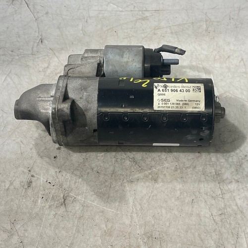 Starter motor mercedes benz - starter, mercedes-benz