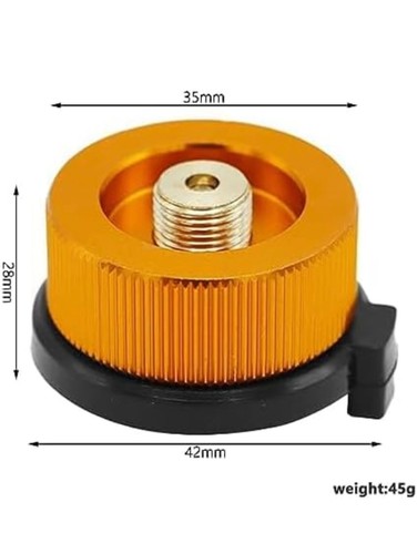 Camping gas canister - camping, adapter