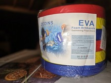 Kids Arm Float Discs 6 Pcs Swimming Arm Bands Detachable Pool EVA Foam Armbands