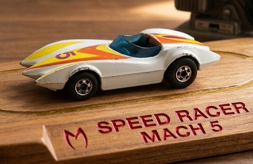 Vintage hot wheels mach - vintage, 5