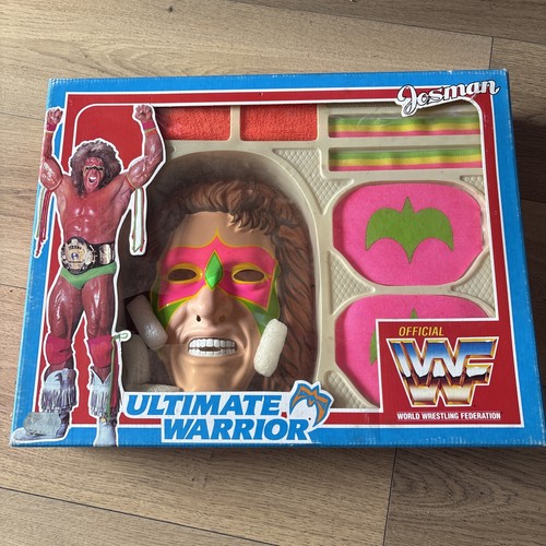 1991 wwf ultimate - ultimate, warrior