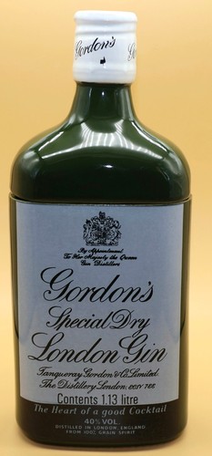 Vintage 1982 gordon - gordon's, gin
