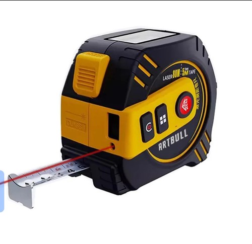 80m laser digital tape measure - laser,