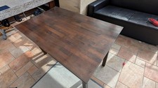 Milton Dark Solid Wood Dining