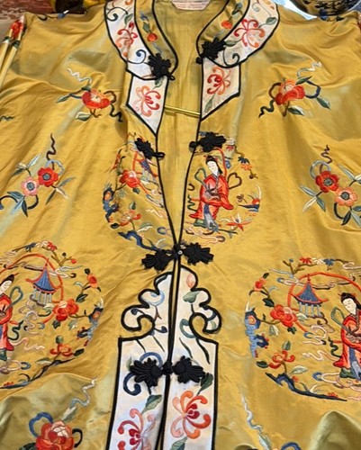 Vintage silk jacket kimono bai - vintage,
