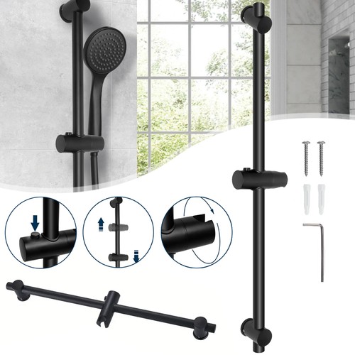 Shower head riser - head, kit