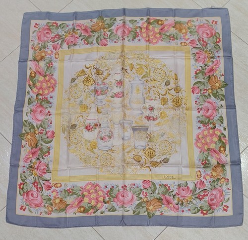 Vintage scarf loewe cristales - loewe, "cristales