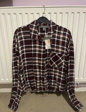 Primark ladies checkered