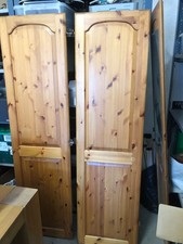 3 x  Pine Door for Wardrobe