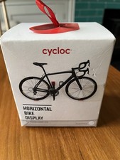 Cycloc Super Hero Wall Mount Bike Storage Horizontal Pedal Hung Clipless Pedals