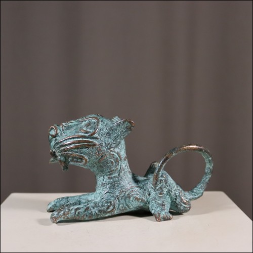 68972 small bronze leopard - 68972),